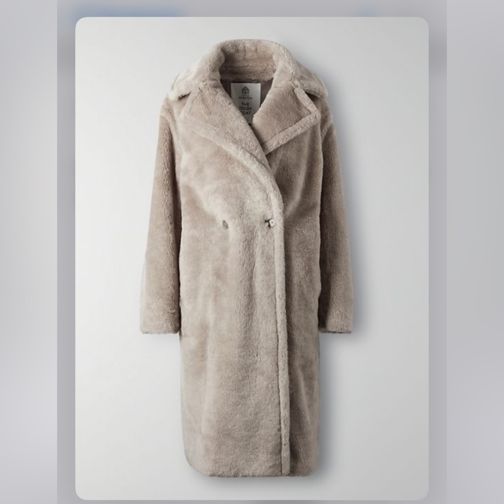 Babaton coat new without tag never worn